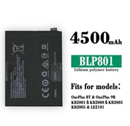 แบตเตอรี่ Oneplus8T / 8T ( BLP801 ) Oneplus9R / 9R battery แบตโทรศัพท์มือถือ