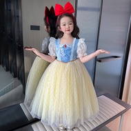 Snow White Princess dress for kids girl birthday dress for baby girls new sweet dress children's sho