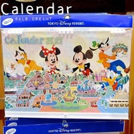 東京迪士尼代購 2021年 calendar 月曆 掛曆