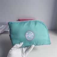 [wei] Tail Goods Cosmetic Bag Portable Travel Toiletry Bag Cosmetic Storage Bag Handbag Data Cable B