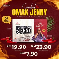 Mak Jenny Sambal Omak Jenny 5 Kali Pedas