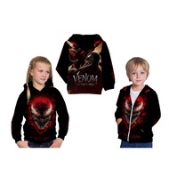 Venom Let There Movie Kids Hoodie Jacket Carnage The Movie Art 05 & 06 Custom Full PrintBe