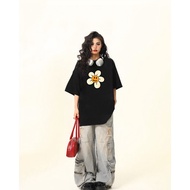 [Real Photo] Thick Cotton Drew House T-Shirt for Men and Women - Streetwear XS-3XL