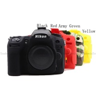 LARRY Nikon D7000 Soft Silicone Rubber Camera Body Case Cover