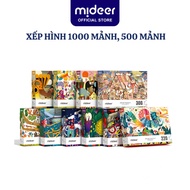 1000 piece Puzzle, 500 pieces Mideer Artist Puzzle 1000 pcs