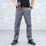 อ. 7 IX6กางเกงยุทธวิธีผ้าสำลีกางเกงทำงานสำหรับผู้ชายกางเกงกีฬาใส่กลางแจ้งกางเกงหลวม