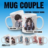 COUPLE MUG COUPLE MUG CUTE MUG