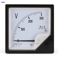 6L2 Voltmeter AC 300V 500V Pointer Type Voltage Meter Mechanical Header