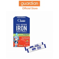 Ocean Health Fast Absorb Iron Energy Formula 28 Sachets
