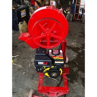 Pelepah sawit rumput mesin chopper  QC RED 20T CHOPPER （THAILAND ）C/W EUROX 7.0HP GASOLINE ENGINE