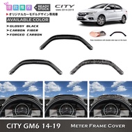 Awesome2u Honda City gm6 2014-2019 Car Meter Frame Cover Garnish Accessories