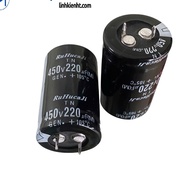 4pcs Capacitors 450V220UF 220UF450V capacitors 220UF 450V capacitors 450V 220UF
