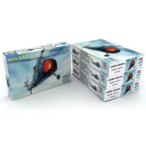 HobbyBoss 87215 1/72 American UH-34A 'Choctaw' Helicopter Fighter Military Gift Plastic Assembly Mod