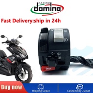 Domino Switch For Honda Click With Passing Light CLICK150 VARIO150 (Left only) Plug and play