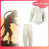 Crafts Creation Sand Blasting Suit Protective Clothes for Men Women Cutting