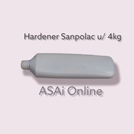 SANPOLAC / HARDENER SANPOLAC / PENGERING SANPOLAC UTK UKURAN 4 KG