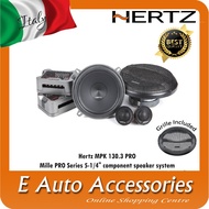 Hertz MPK 130.3 PRO Mille PRO Series 5-1/4" Component Car Speaker System