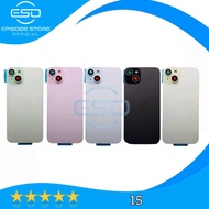 Backdoor / Back Glass Rear Cover + CameraRing 15/15 Plus/15 Pro/15 Pro Max New