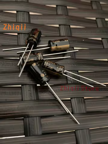 20pcs/50pcs Original new 10UF 63V Japanese ELNA capacitor 63V10UF 6*11mm TONEREX copper feet