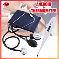 BUNDLE  Aneroid Sphygmomanometer SET with Stethoscope Blood Pressure Monitor Manual WITH Digital The