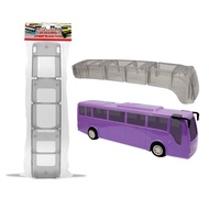 Bus Window/ Glass - Toy Car Modification Accessories Miniature Bus Telolet/Basuri