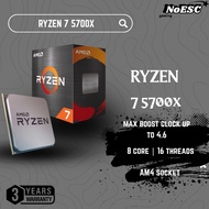 [COMBO DEAL] AMD Ryzen 7 5700X CPU + AM4 Motherboard | 8C/16T | 3 Years Warranty | Best Value Set