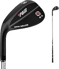 PGM Golf Wedge Set for Men&Women - 50/52/54/56/58/60/62/64 Degree Gap Wedge Sand Wedge Lob Wedge Rig