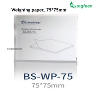 Weighing Paper, 75*75mm, 100*100mm, 150*150mm, 500pcs/Box