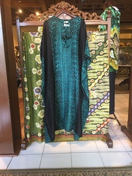 Set Homey Kaftan + Masker by Dian Pelangi ( ORIGINAL ) Busana Muslim Daily Dress Gamis Kaftan Abaya