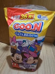 Goon拉拉褲XXL36片 迪士尼米奇圖案