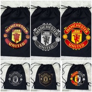 Manchester united/ football drawstring bag football/ String bag / football bag / school bag futsal b