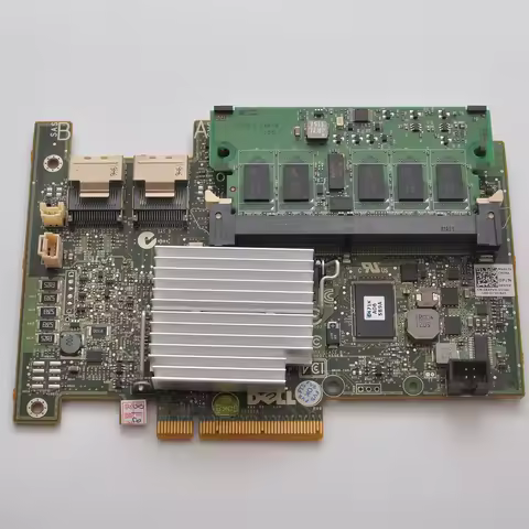 Original Perc H700 XXFVX HCR2Y H2R6M R374M with 512MB Cache 0NU209 6Gbps SAS Raid Controller with Ba