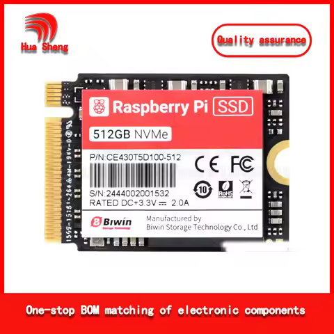 Raspberry Pi Ssd 512Gb Raspberry Pi Original Ssd 512Gb High-Speed Solid State Drive Compatible with