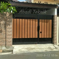 Pintu / Balkon / Pagar Besi Minimalis / Tralis / Railing Tangga/Tempa