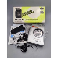aiwa TA373 Cassette Walkman (Serviced) with FM Radio, Metal Tape Support, and 3-Band EQ