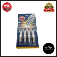 (100% Original) NGK Proton Wira 1.6 Waja 1.6 1.8 Perdana Kia Nissan Toyota Spark Plug BKR6E11 BKR6E-