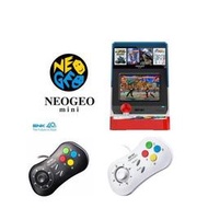 亞洲版格鬥系列 SNK 40 周年紀念遊戲機 NEOGEO mini  迷你SNK主機/有線控制器【板橋魔力】