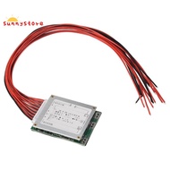 16S 48V 20A 18650 LiFePo4 Battery Protection Board  PCB with Balance for E-Bike EScooter