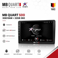 MB QUART 500 3GB + 32GB ANDROID PLAYER