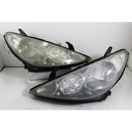 USED Toyota Estima ACR30 NFL HID Headlamp Lampu Depan Original JAPAN SET 1 Pair