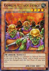 YU-GI-OH! - Goblin Attack Force (BP02-EN008) - Battle Pack 2: War of The Giants - 1st Edition - Mosa