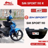 𝟭𝟬𝟬% 𝗢𝗥𝗜𝗚𝗜𝗡𝗔𝗟 BKP BAKUL SM SPORT 110 R OLD V1 SMSPORT110 SM110R SM110 PLASTIC PVC MOTOR FRONT BASKET