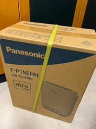 Panasonic 樂聲 F-P15EHH 空氣清新機 香港行貨