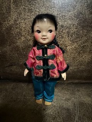 全新中國70年代美女娃娃