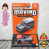 Matchbox Moving Parts 2024 Mercedes-Benz G580 EQ Technology Diecast SUV Off Road