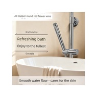 shower head rain shower head Guangdong Simple All Copper Shower Head Handheld Shower Head Pressurize