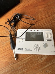 KORG TM-60 調音器連節拍器