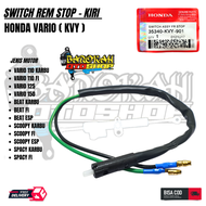1 SET 2ITEM SWITCH REM KIRI + SWITCH REM KANAN VARIO BEAT F1 SCOOPY VARIO 125 BEAT POP BEAT STREET