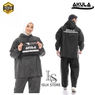RAINCOAT, AKULA Men's RAINCOAT Best quality leak-proofWanita BY AKULA thick material