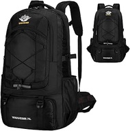 Snorthy 75L Hiking Backpack Men Women Waterproof Trekking Backpack Travel Backpack Large Lightweight